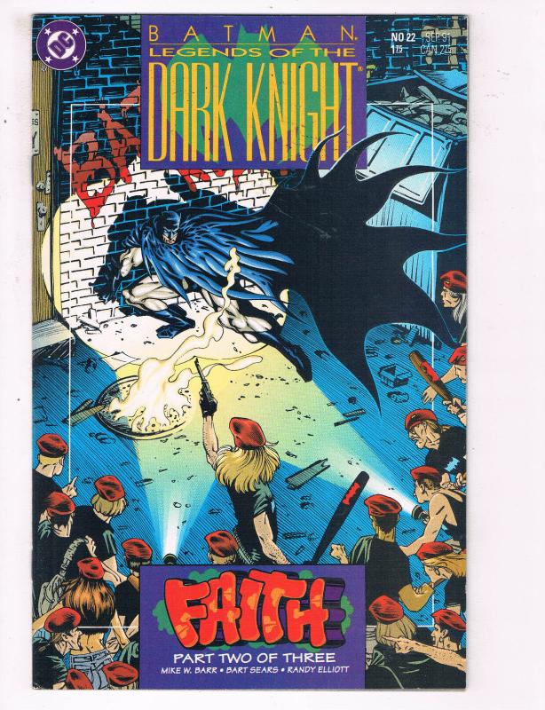 Batman Legends Of The Dark Knight #22 VF DC Comics Comic Book Morrison 1991 DE21