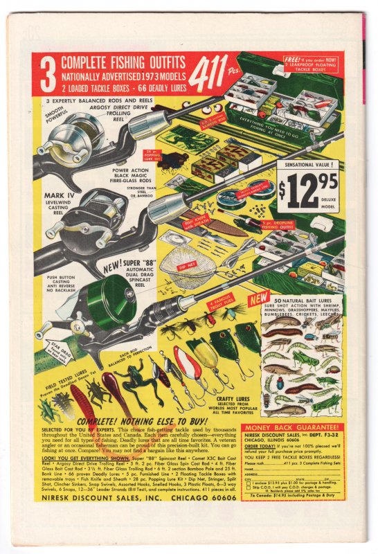 Star Trek #19 (1973) Star Trek