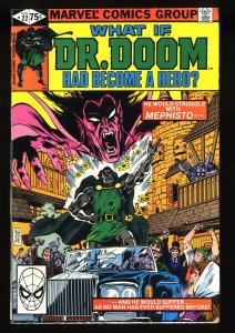 What If? (1977) #22 Dr. Doom Mephisto!