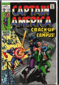 Captain America #120 (1969) Captain America