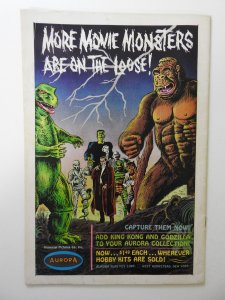 Mystery in Space #95 (1964) VG moisture stain, centerfold detached bottom staple