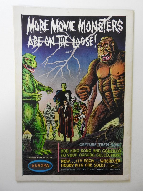 Mystery in Space #95 (1964) VG moisture stain, centerfold detached bottom staple