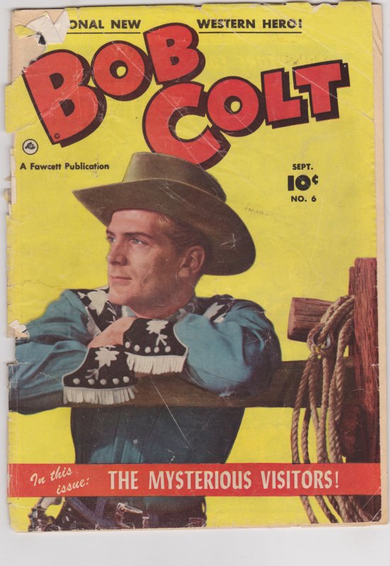 Bob Colt Western #6 (1951)