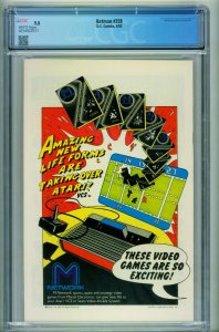 Batman #358  1983 - DC -CGC 9.8 - Comic Book-4254922017