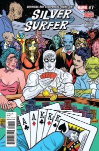 Silver Surfer (2016) #7 VF/NM Mike Allred