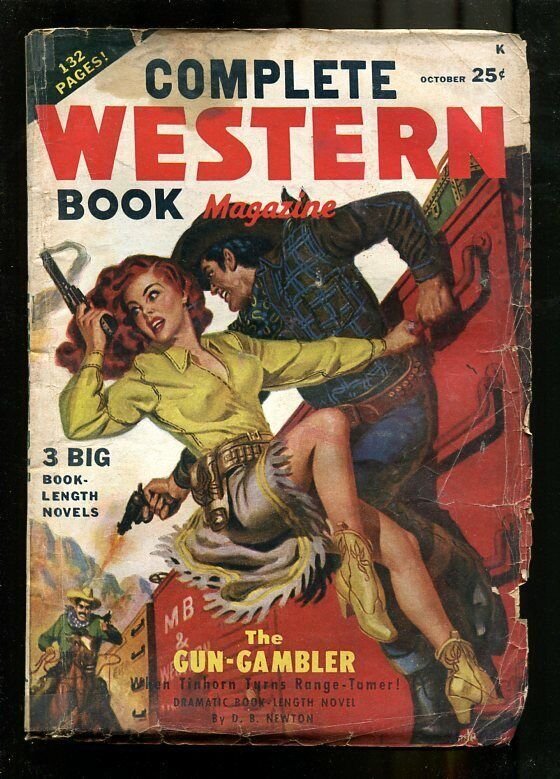 COMPLETE WESTERN PULP-1949-OCT-A ANDERSON-HEADLIGHTS-GG G