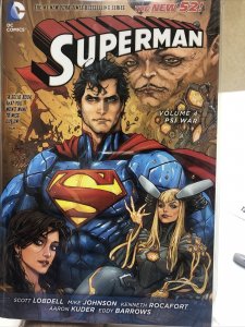 Superman Vol.4 Psi War (2014) DC Comics TPB HC Scott Lobdell