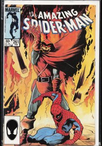 The Amazing Spider-Man #261 (1985) Spider-Man