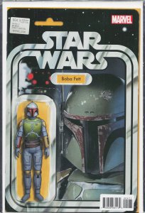 Star Wars #4 Boba Fett Figure Cover (2015) Star Wars [Key Issue]