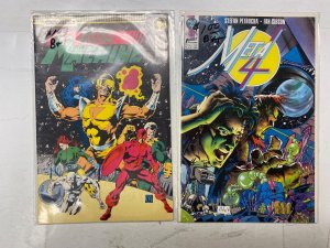5 COMICO comic books Justice Machine Meta-4 Legend Shield Jon Sable 50 KM40