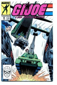 GI JOE #68, VF/NM, Marvel, Larry Hama, Ron Wagner, 1982 1988, War