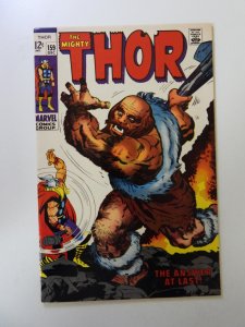 Thor #159 (1968) VF+ condition