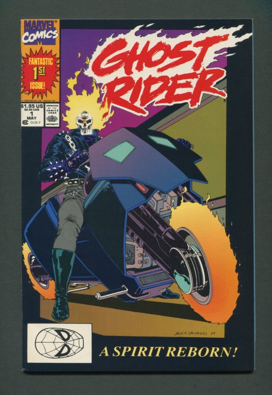 Ghost Rider #1 /  9.4 NM  /  May 1990