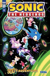 SONIC THE HEDGEHOGS 900TH ADVENTURE CVR E 10 FOURDRAINE