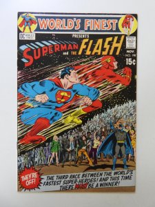 World's Finest Comics #198 (1970) FN/VF condition