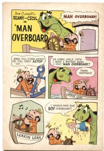 BEANY AND CECIL #3-1963-BOB CLAMPETT’S FAMOUS COMIC CHARACTERS-DELL