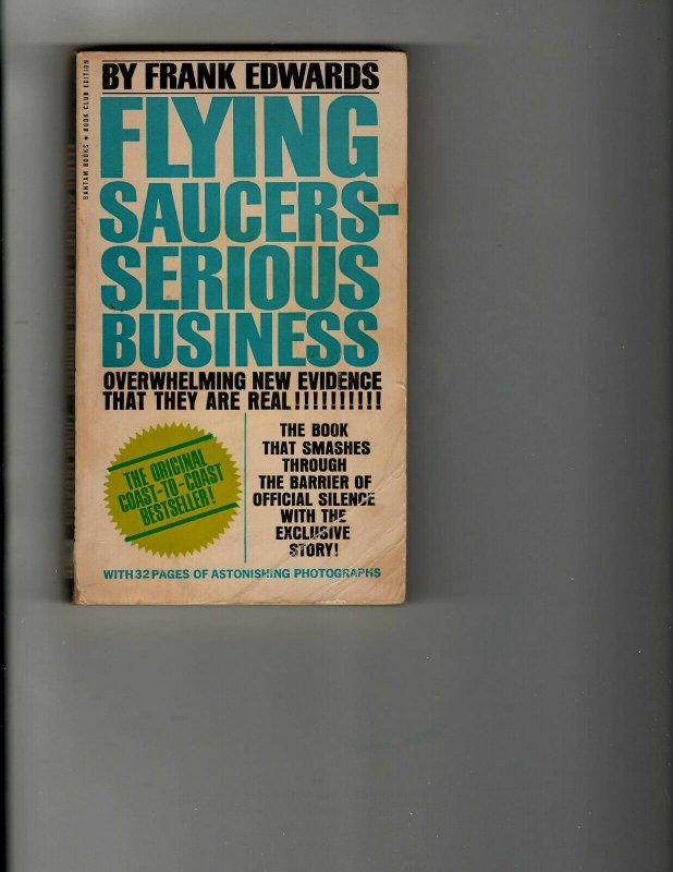 3 Books Red Alert Men Are Such Fools Flying Saucers-Serious Business JK28