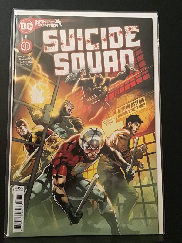 Suicide Squad #1