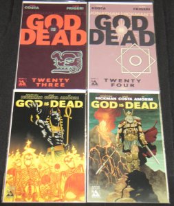 Avatar Press GOD IS DEAD 18pc Mid-High Grade Comic Lot VF-NM Supernatural