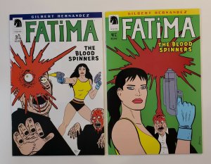 FATIMA THE BLOOD SPINNERS #1-4 COMPLETE SET DARK HORSE NM