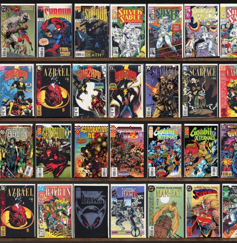 Huge Lot 140+ Comics with Azrael, Showcase '94, Showcase '93 & More!