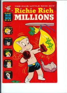 Richie Rich Millions Vol. 1, #36 - Silver Age - July 1969 (VF)