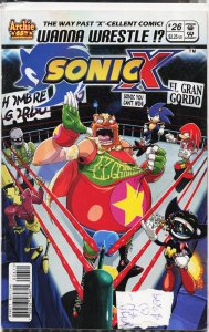 Sonic X #26 (2008)