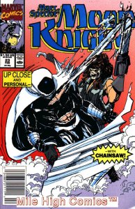 MOON KNIGHT (1989 Series)  (MARVEL) (MARC SPECTOR) #23 NEWSSTAND Fine