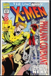 The Uncanny X-Men #317 (1994) X-Men [Key Issue]
