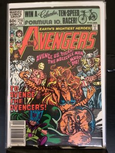 The Avengers #216 (1982)