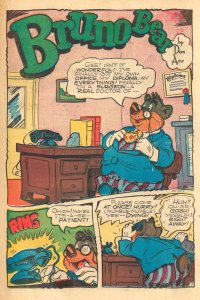 HAPPY COMICS #27 (Sept1948)5.0VG/FN * 3 FRANK FRAZETTA Funny Animal Text Illos!