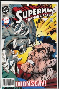 Superman: The Man of Steel #19 (1993) Superman