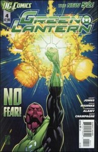 Green Lantern (2011) 4-A Doug Mahnke Cover FN