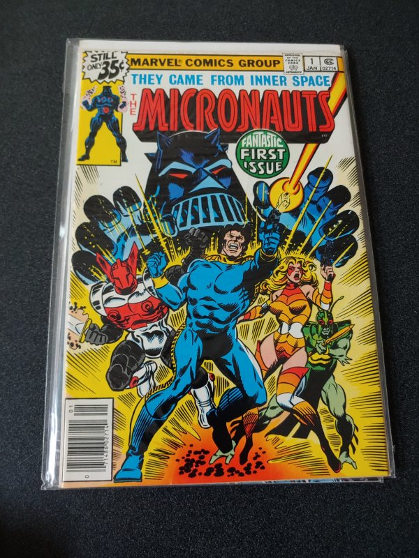 Micronauts #1 (1979)