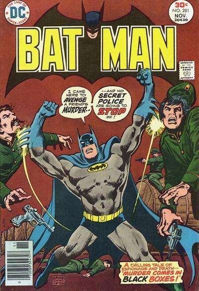 Batman (1940 series) #281, Fine- (Stock photo)
