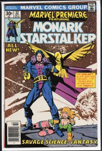 Marvel Premiere #32 (1976) Monark Starstalker [Key Issue]