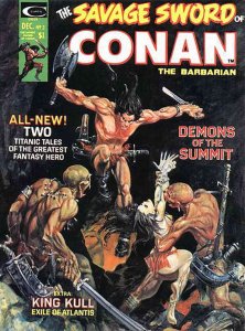 Savage Sword of Conan #3 VG ; Marvel | low grade comic