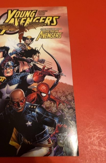 Young Avengers #12 (2006) w the avengers