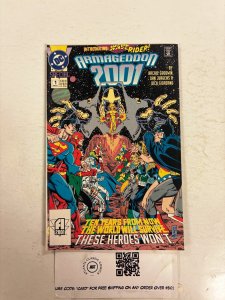 Armageddon 2001 #1 NM DC Comic Books Wave Rider Monarch 29 HH88
