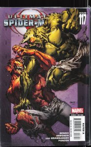 Ultimate Spider-Man #117 (2008) Ultimate Spider-Man