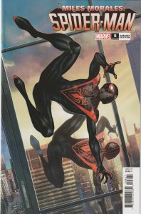 Miles Morales Spider-Man # 8 Cheung Variant Cover NM Marvel [Q5]