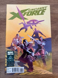 Uncanny X-Force # 6 NM 1st Print Marvel Comic Book 9 J287