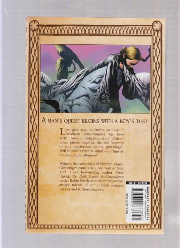 Dark Tower: The Gunslinger Born #5 - Variant! (9.0/9.2) 2007