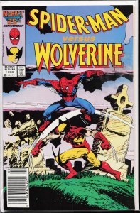 Spider-Man vs. Wolverine (1987) Wolverine