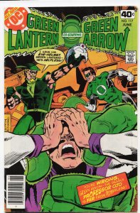 Green Lantern #117 (1979) Green Lantern and Green Arrow