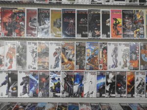 Huge Lot 150+ Comics W/ Mostly All Transformers!!! Avg VF+ Condition!