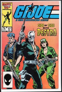 G.I. Joe: A Real American Hero #57 (1987) G.I. Joe