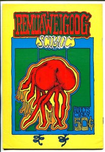 Googiewaumer #1 1969-1st issue-Wendel Pugh-F Sand Jones-bizarre comix-VG