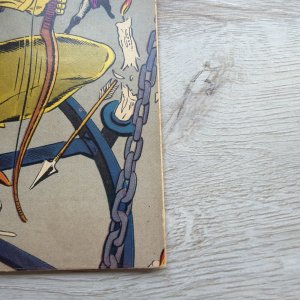 Robin Hood #9 1957 DC VG