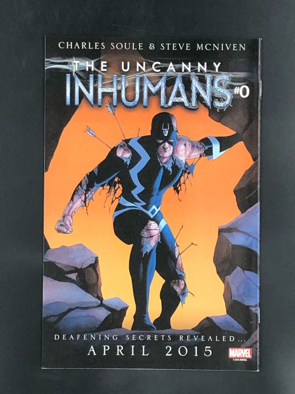 Uncanny X-Men #32 (2015)